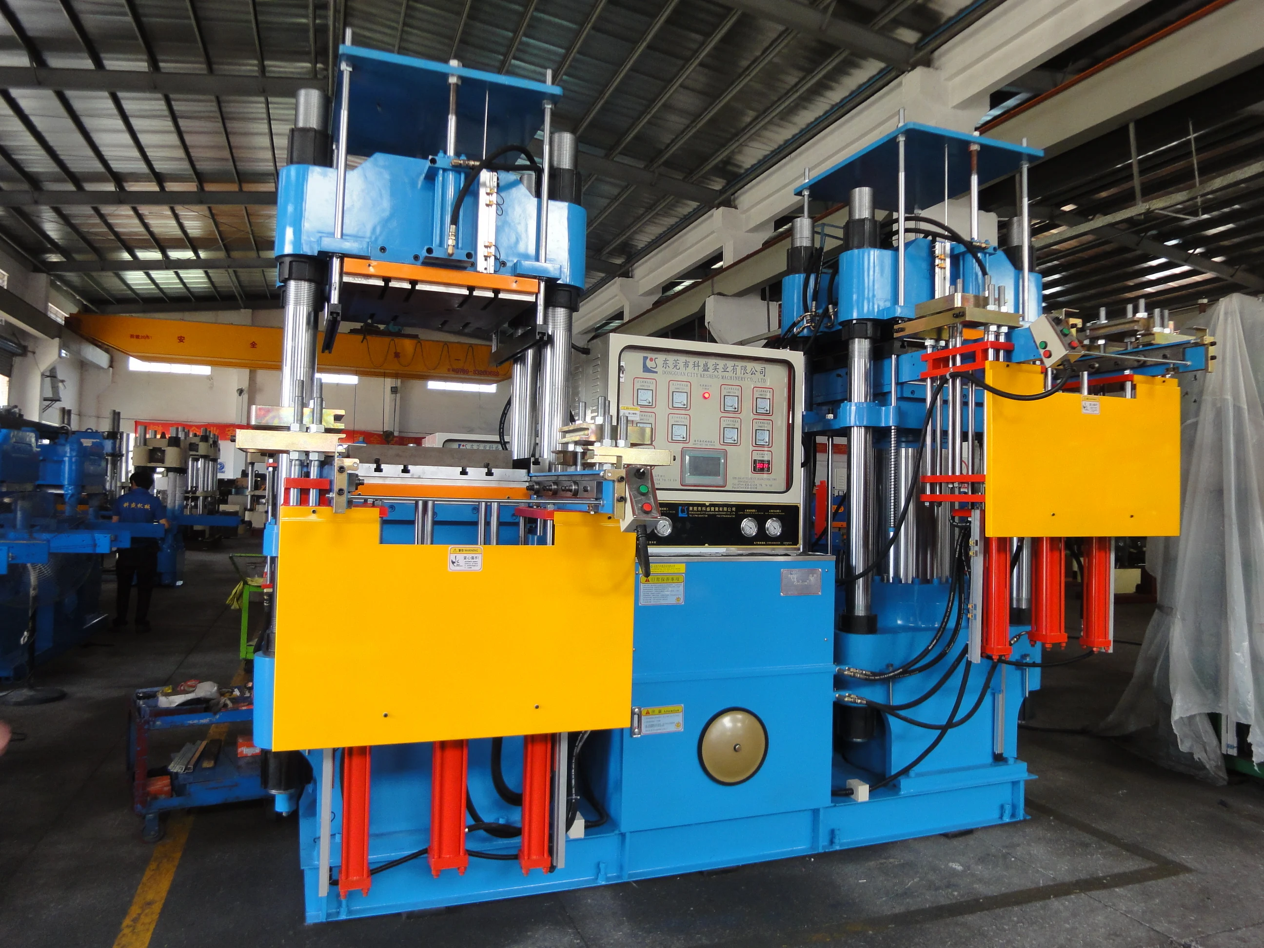 rubber silicone oil seal , bracelet making , ring vacuum vulcanizing ,hydraulic molding machine Manufacturer
