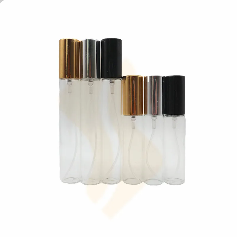 5ml 10ml 15ml mini empty clear glass pen type perfume empty spray bottle manufacturer