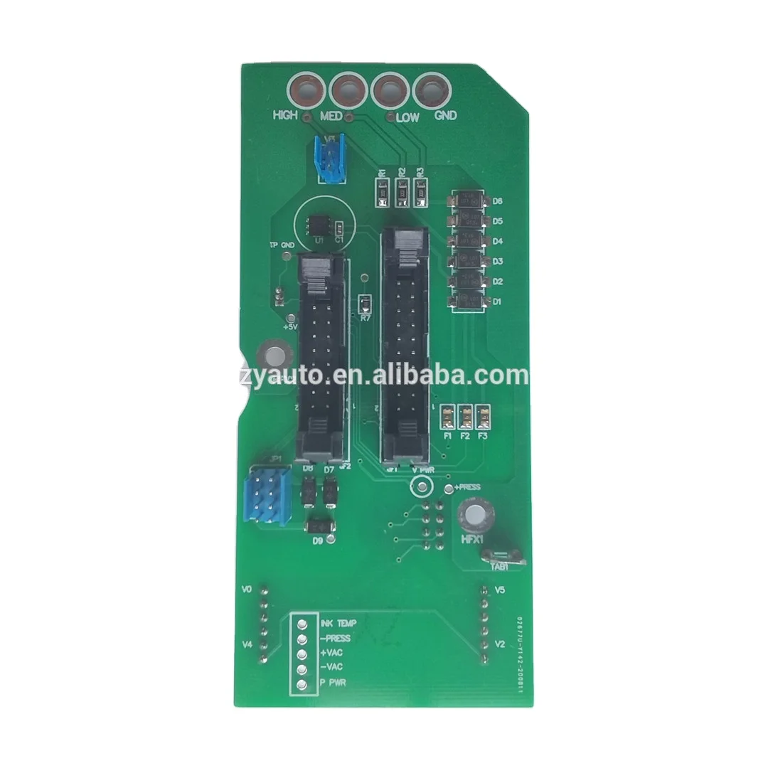 videojet compatible ink core board   core chip  type B C D E 392025 assy replace  inkcore board