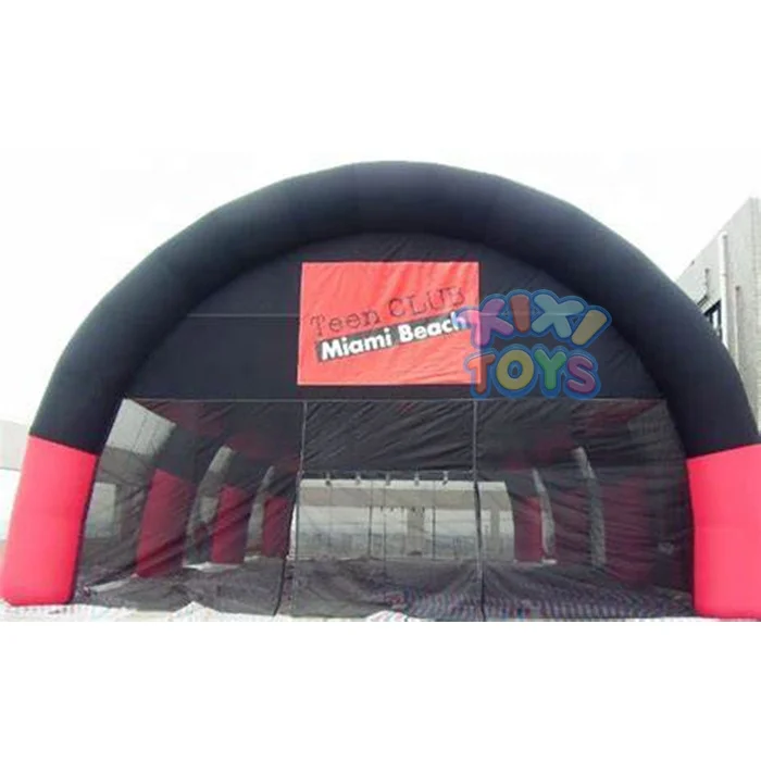 XIXI TOYS Outdoor Big inflatable paintball shooting tent for sale (62286835504)