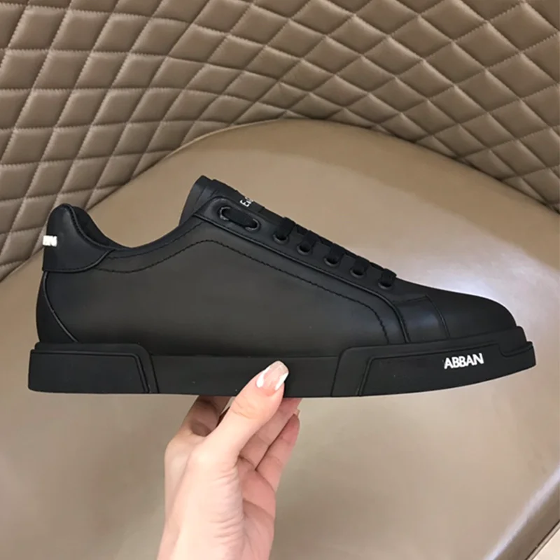 Genuine Leather Best running shoes Comfortable walking Stylish sneakers for men Affordable athletic Trendy dg sneakers 2025