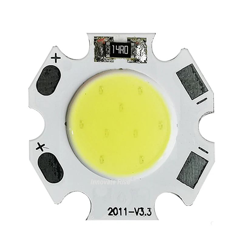 3 Вт DC12V светодиодный чип с постоянным напряжением COB 2011 управлением COB-чип для точечного света
