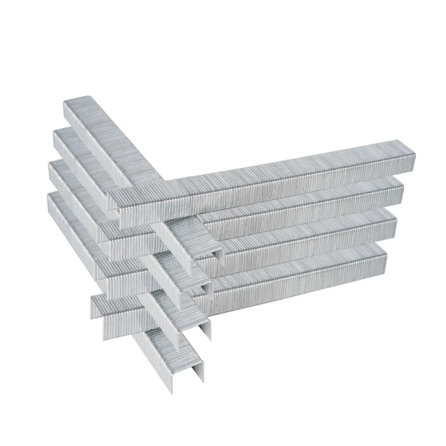 Galvanized 21Ga 10mm 84 Series Staples