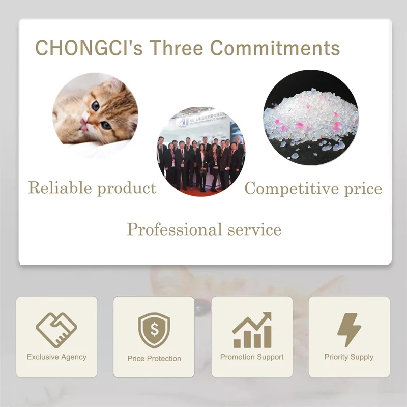 OEM Ultra Fresh Micro Crystals Cat Litter Silica Gel Cat Litter Superior Odor Control Low Dust bulk crystal silica gel litter