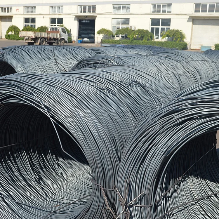 Raw material SAE1006 SAE1008 Wire Rod low carbon steel cold drawn wire for making nails