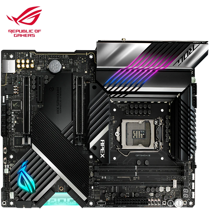 PC motherboard For ASUS For ASUS ROG MAXIMUS XIII APEX motherboard supports CPU 11900K/11700K