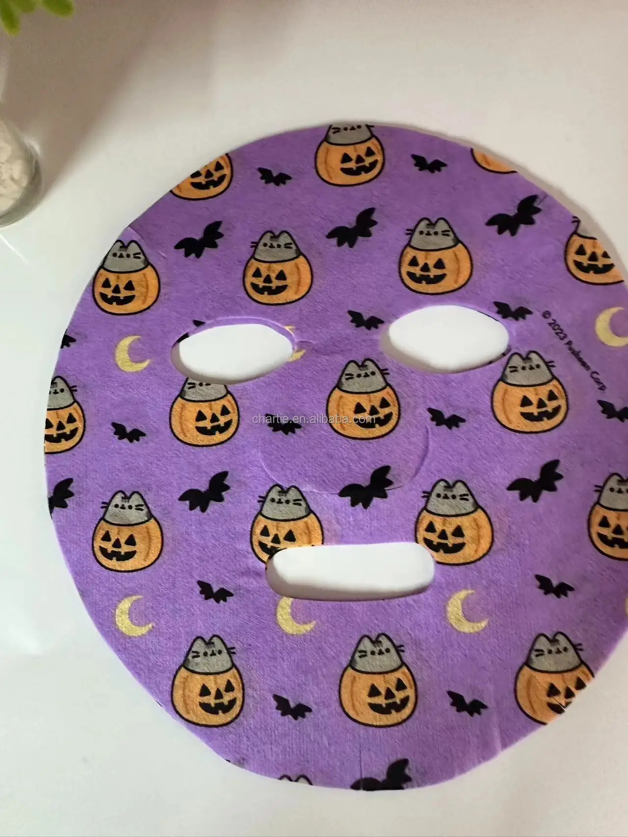 Oem Skin Care Facial Mascarillas Animals Print Moisturizing Face Mask Sheet Animal Facial Mask