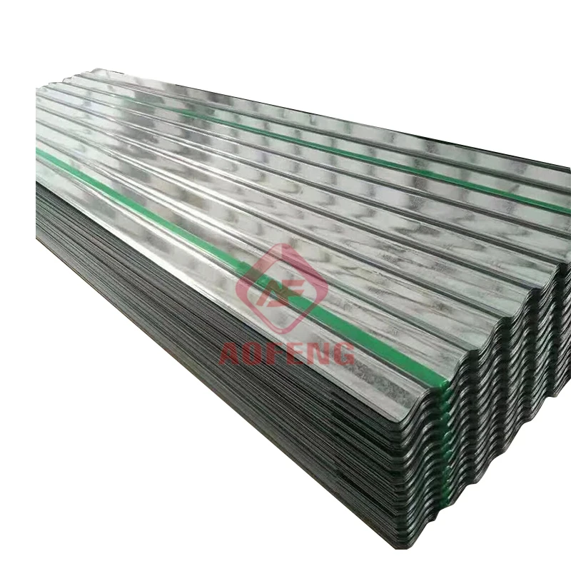 Factory Hot Sale DX51D DX51D+Z G550 0.25mm 0.3mm 0.4mm Galvanized Corrugated Metal Roofing Sheet price