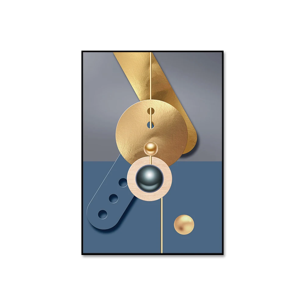 Huamiao Modern Wall Art Still Life Abstract Crystal Porcelain Glass Painting