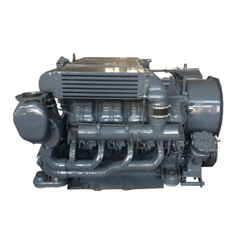 110hp DEUTZ Turbo charged 6 cylinder F6L413F diesel engine