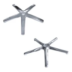 Office Chair Parts Swivel Metal Parts Recliner Five Leg Office Chair Leg Base VT-C002