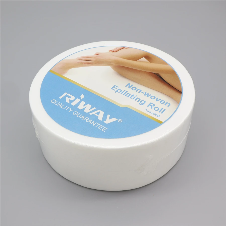 Nonwoven Personalized Hair Removing Waxing Roll/depilatory wax roll