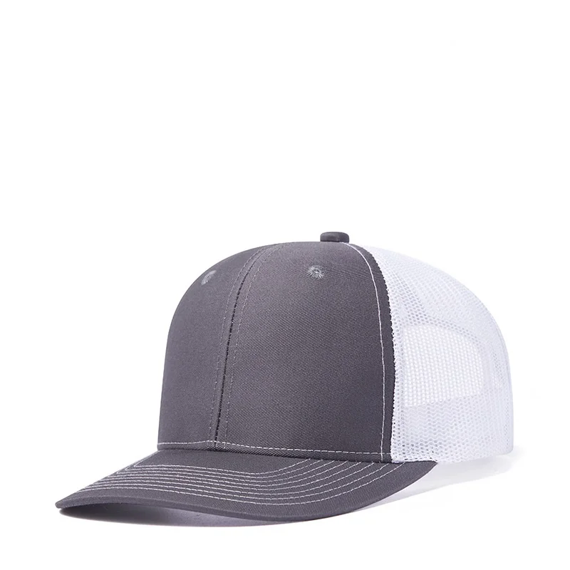 AQL hats factory wholesale high quality plain custom mesh cap 78 colors blank richardson 112 trucker hats caps