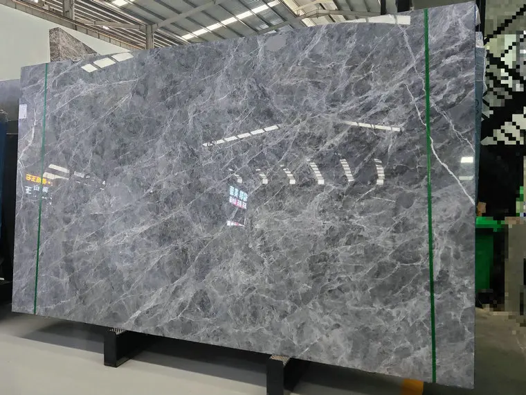 Grey Marble Slab Hermes grey marble Slab Collection Best Prices