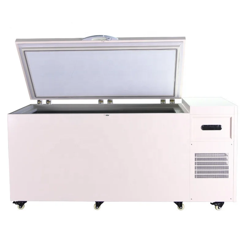 -80 degree ULT chest deep freezer 620L for sea food