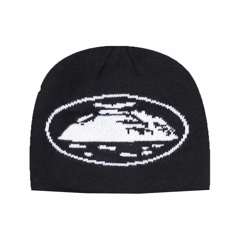 Женская розовая вязаная шапка Gorro Invierno оптом Высококачественная школьная дешевая Шапка-бини gorros de invierno