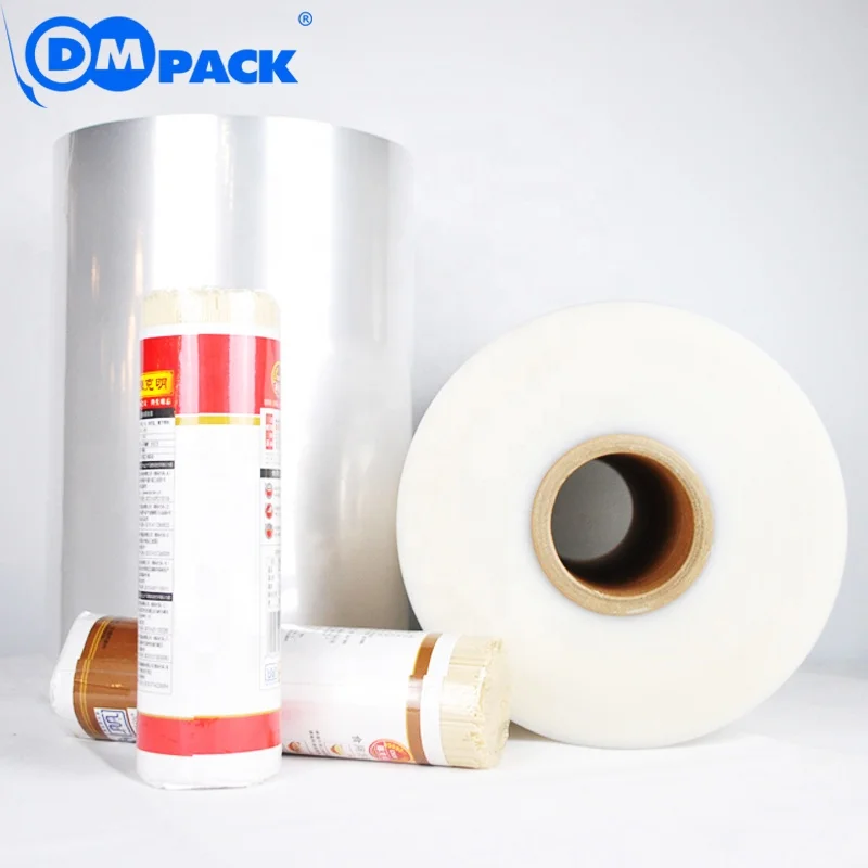 DMPACK food grade plastic film Polyolefin Shrink FilM