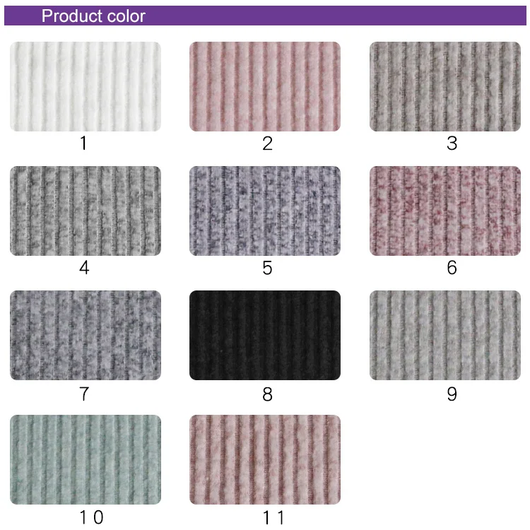 662#The manufacturer sales rib knit fabric 48% rayon 47% polyester 5% spandex 4*3 knitted ribbed fabric  for coats