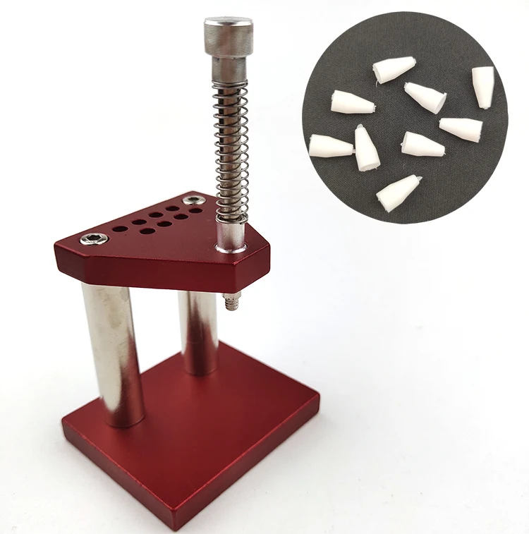 Watch repair tool watch needle press install watch pointer single head needle