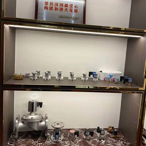 
SLH Series high temperature solenoid valve 