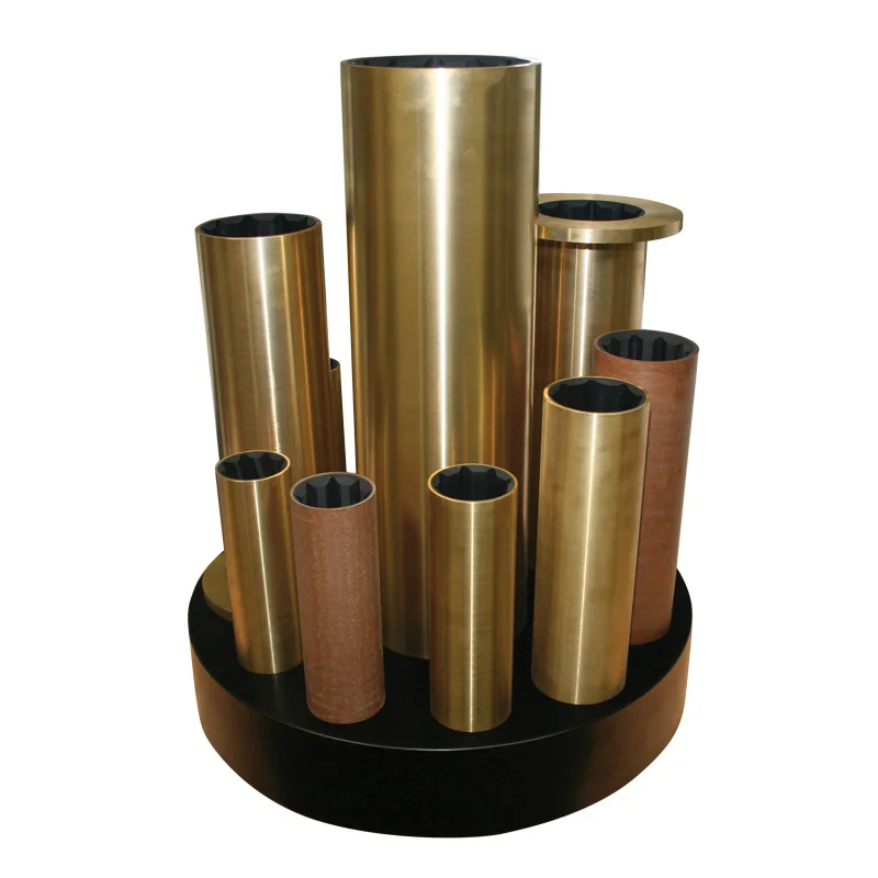 Naval brass flange bearing