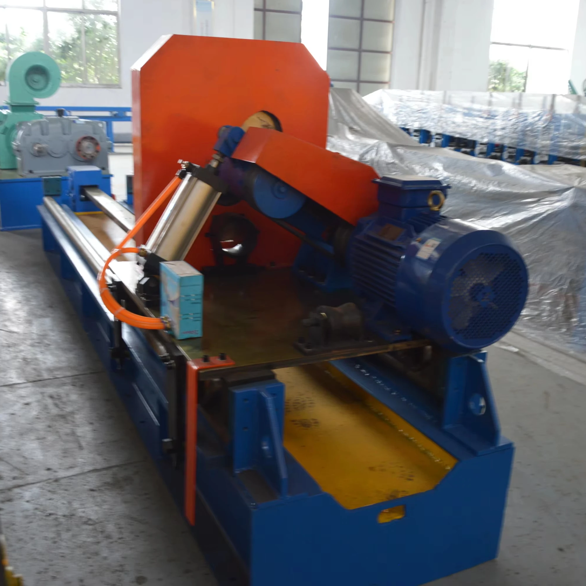 High quality stainless steel large pipe welding tube mill roller making machine for sale