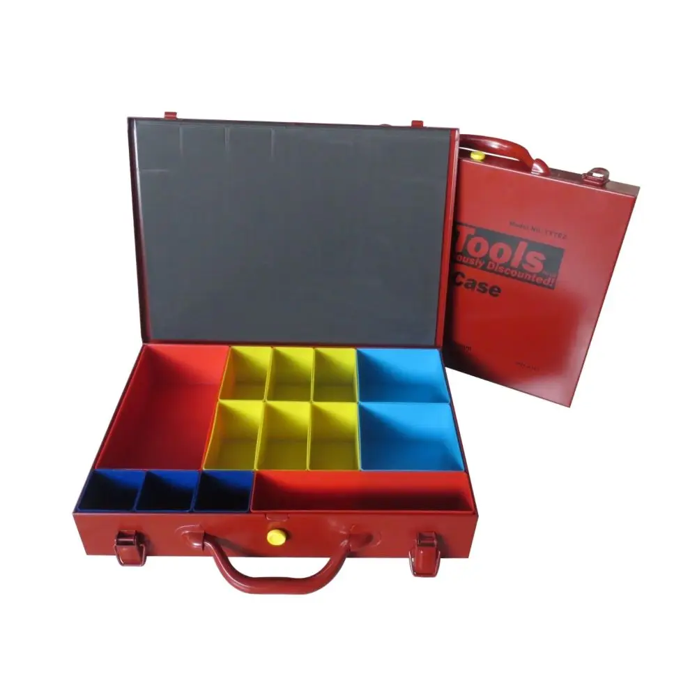 HF-TB118P4 Manufacturer Mini Metal Tool Chest,Metal case cabinet drawer dividers steel tool box kit