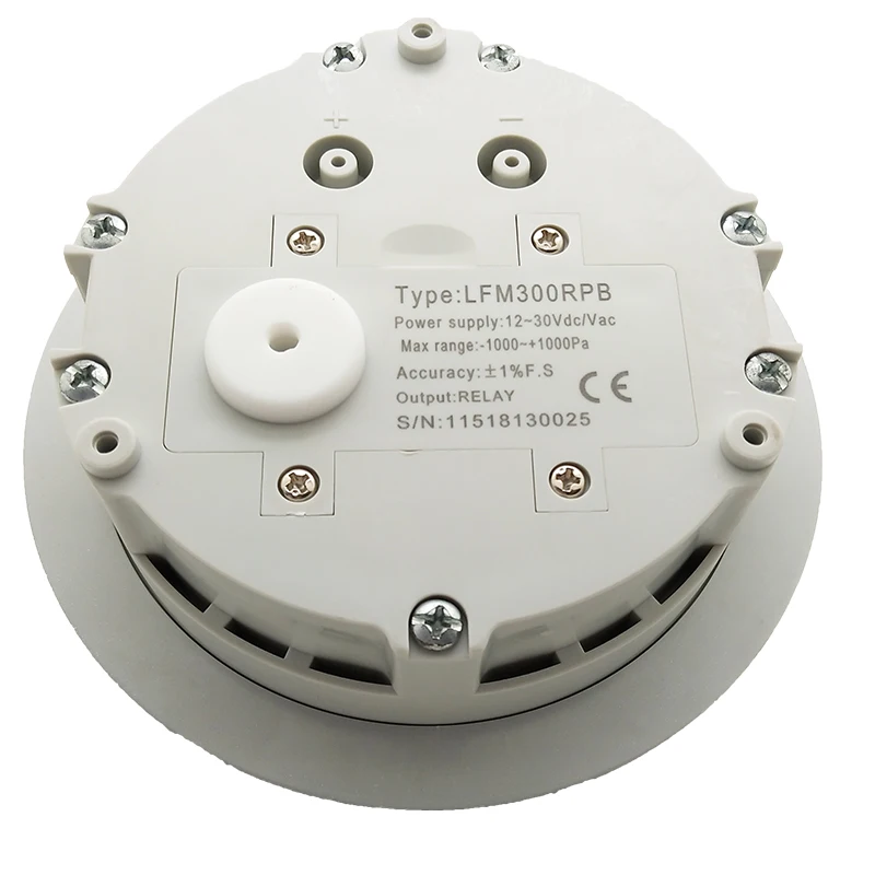LEFOO LFM3 LCD Air Differential Pressure Transmitter  Digital pressure gauge