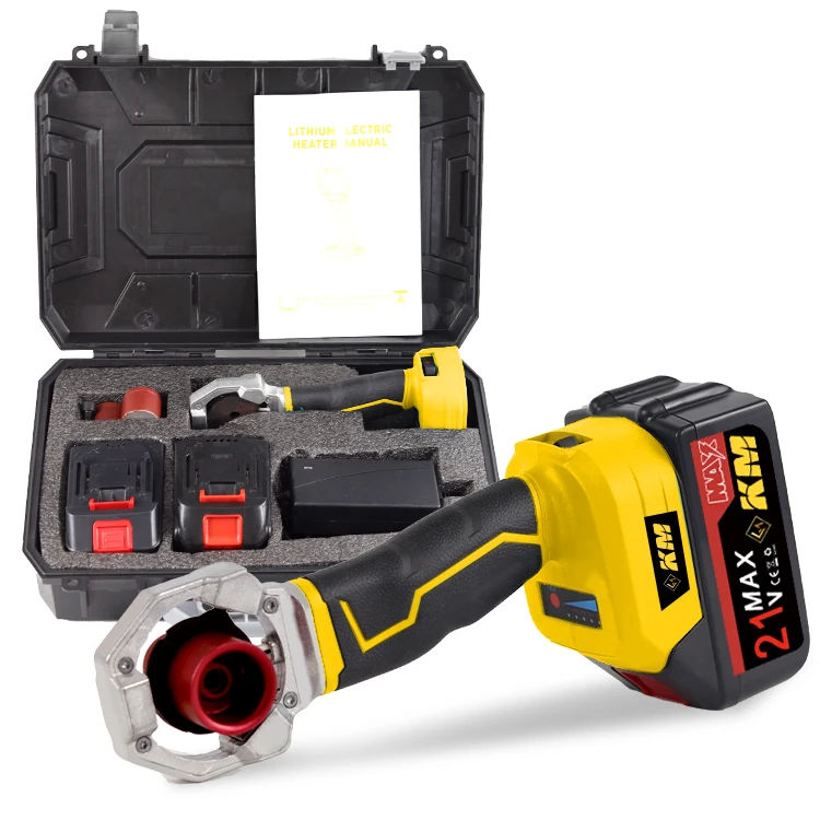 KM Popular Battery Operate PPR Water Pipe Household Cordless Hot Melt Welding Machine