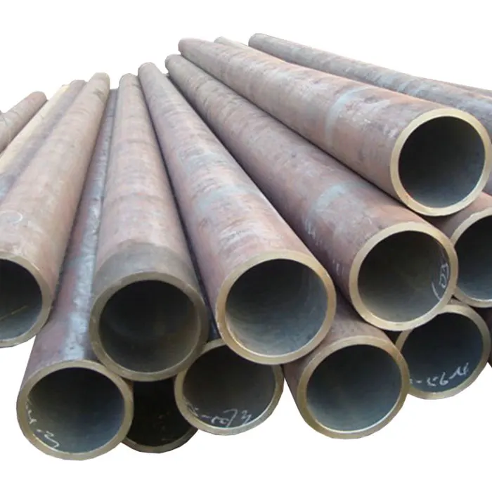 Chinese Manufacturers Custom Processing 20#Carbon Steel Seamless Steel Pipe Cutting