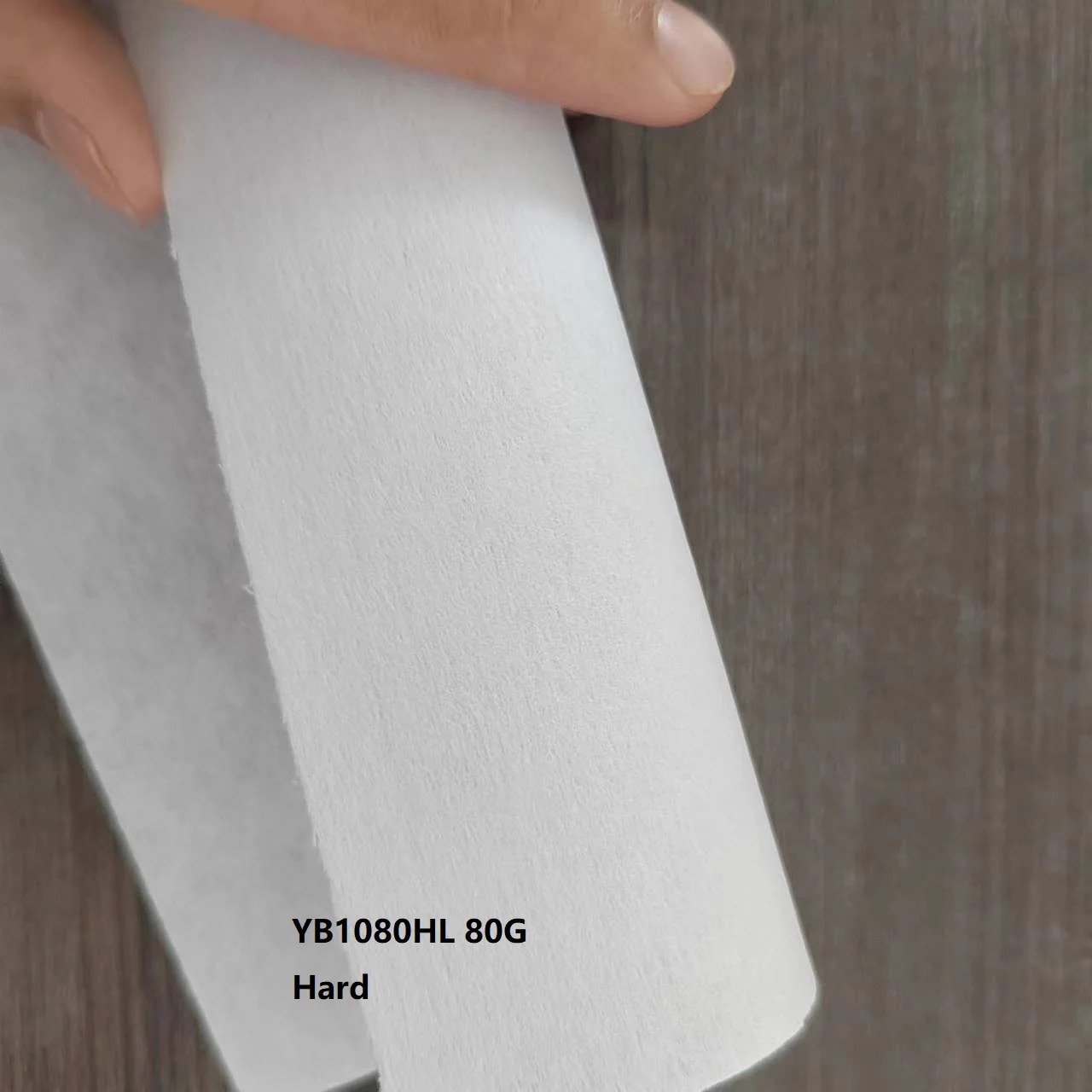 Gum Stay Non Woven Fusible Interlining  YB1080HL 80G HARD