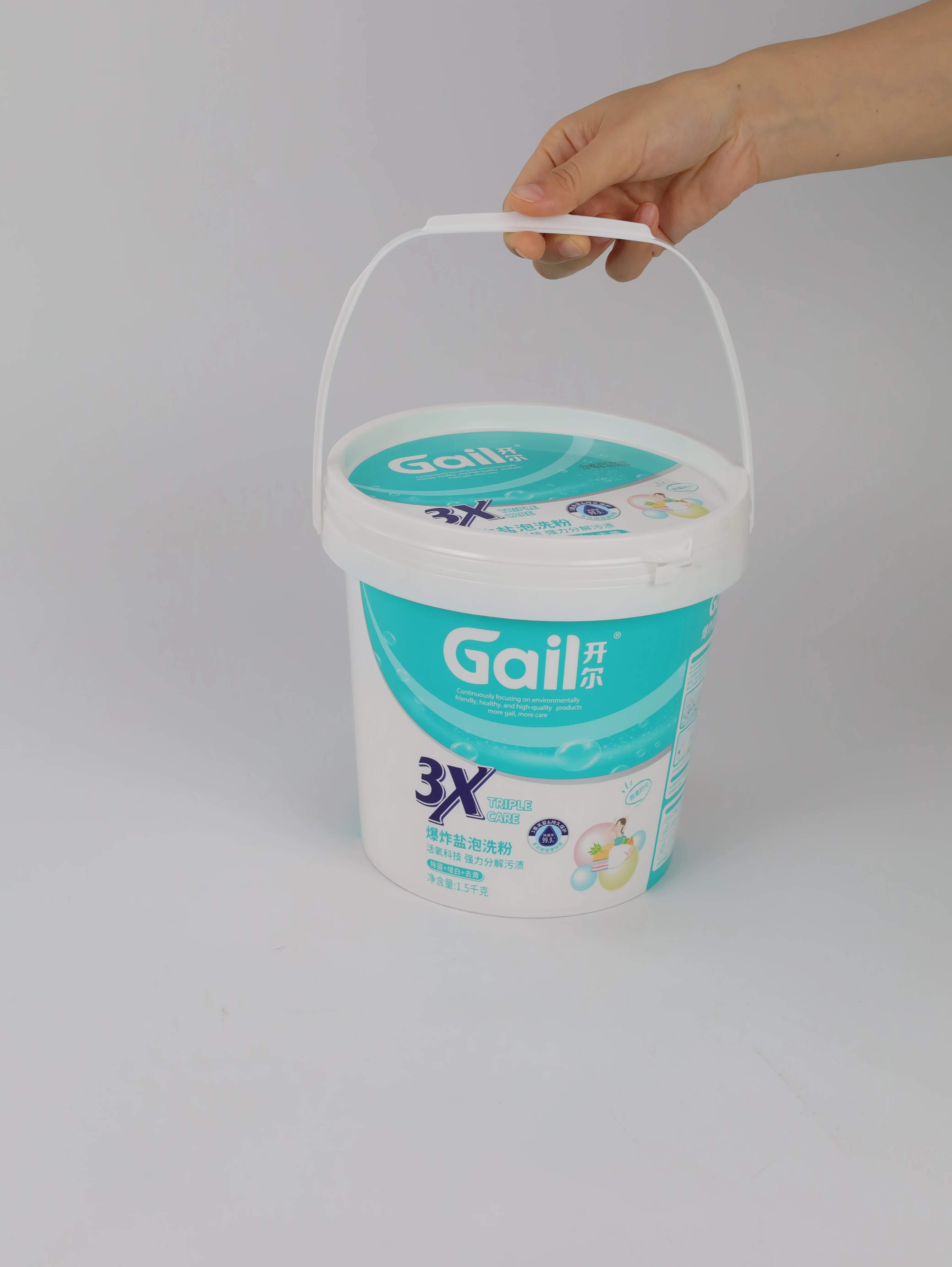 Hot Sale Disposable Stock Color-Safe Bleach For Removing Stubborn Dirt Explosive Salt Soaking Powder