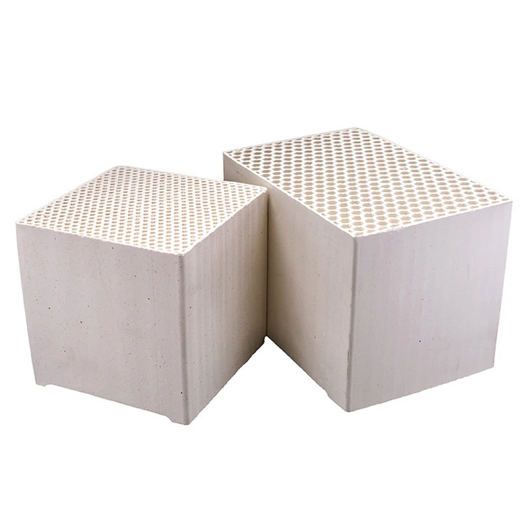 Wholesale Price Ceramic Honeycomb Monolith Block For Waste Incineration Ceramic Catalyst