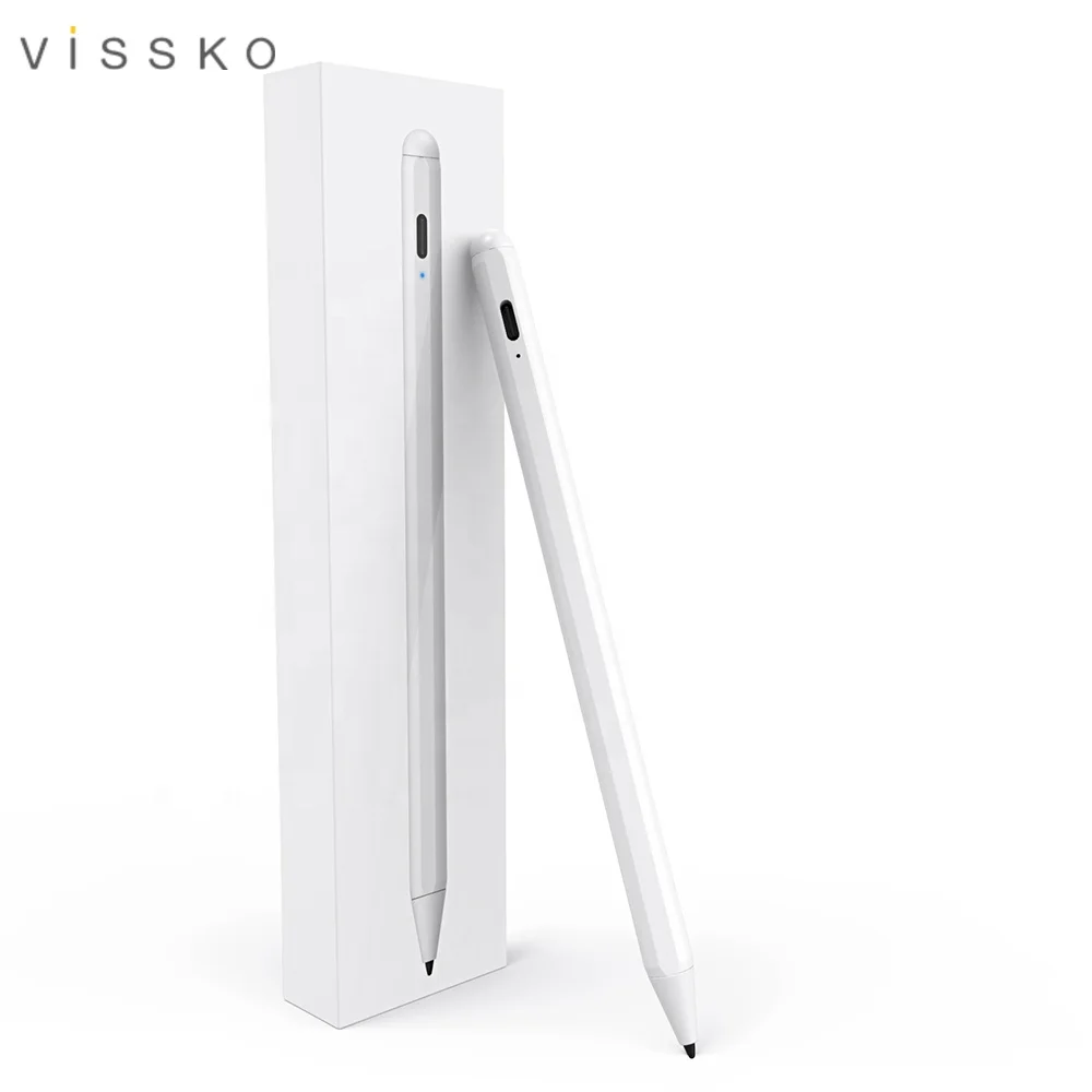 
Vissko Active Stylus Pen for Apple iPad 2018 2019 with 1.0mm Fine Tip High Precise iPad Pencil for Drawing 