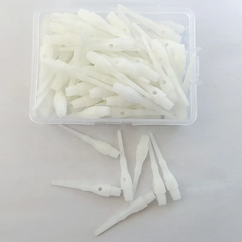 Soft tip darts with dart case with high quality dart tips