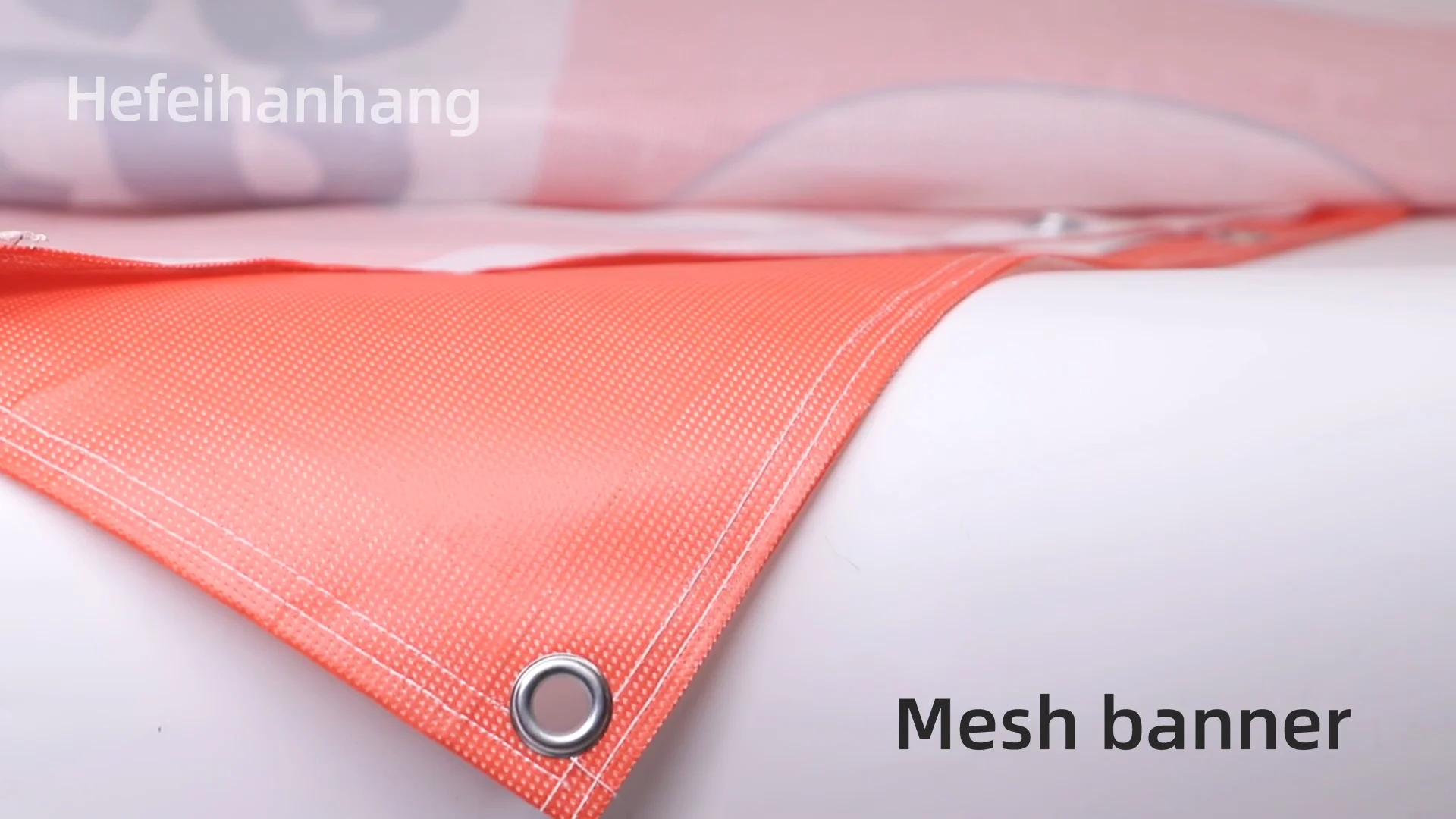 Outdoor custom digital printing UV resistance waterproof advertising polyester fabric pvc vinyl mesh fence fabric banner