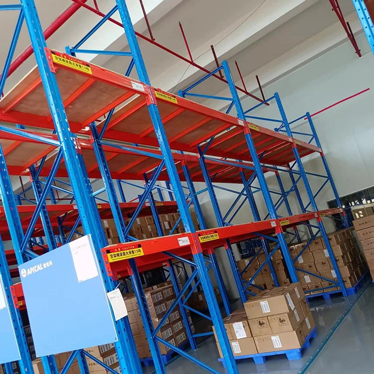 Warehouse rack shelf heavy duty storage structural cantilever rack system