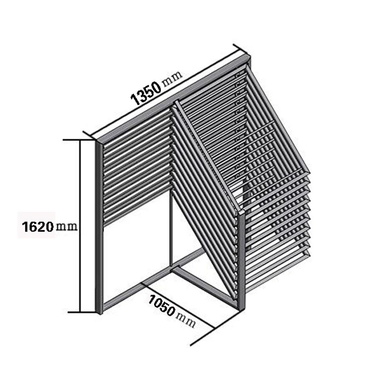 Ceramic Tile Sample Showroom Floor Display Stand Quality Metal Advertising Display Rack Metal Frame KT Board Advertising Carton