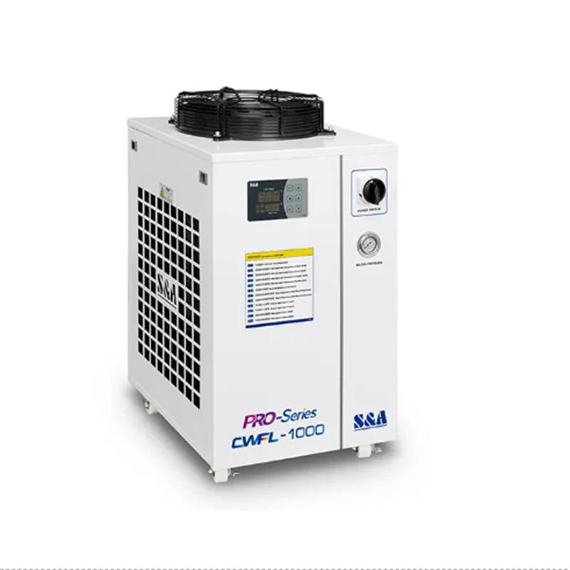 High Quality  Chiller Industrial Water Chiller Non Woven Fabric Equipment Factory Price Air Brine Chiller