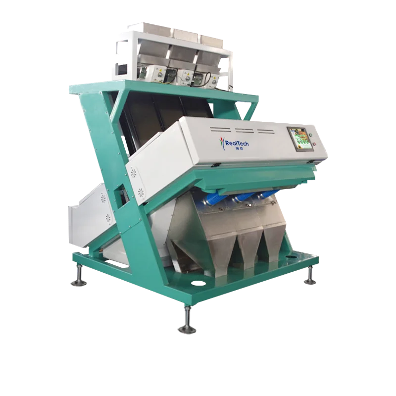 Color Sorter Machine Recycle Plastic Pet PVC PP PS Flakes Granules Color Sorting Selector Machine with WIFI Remote Service