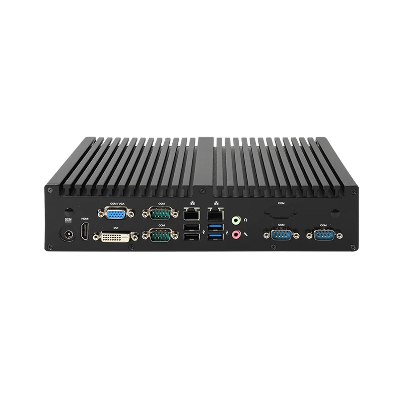 H81chipset desktop computer embedded fanless industrial mini pc