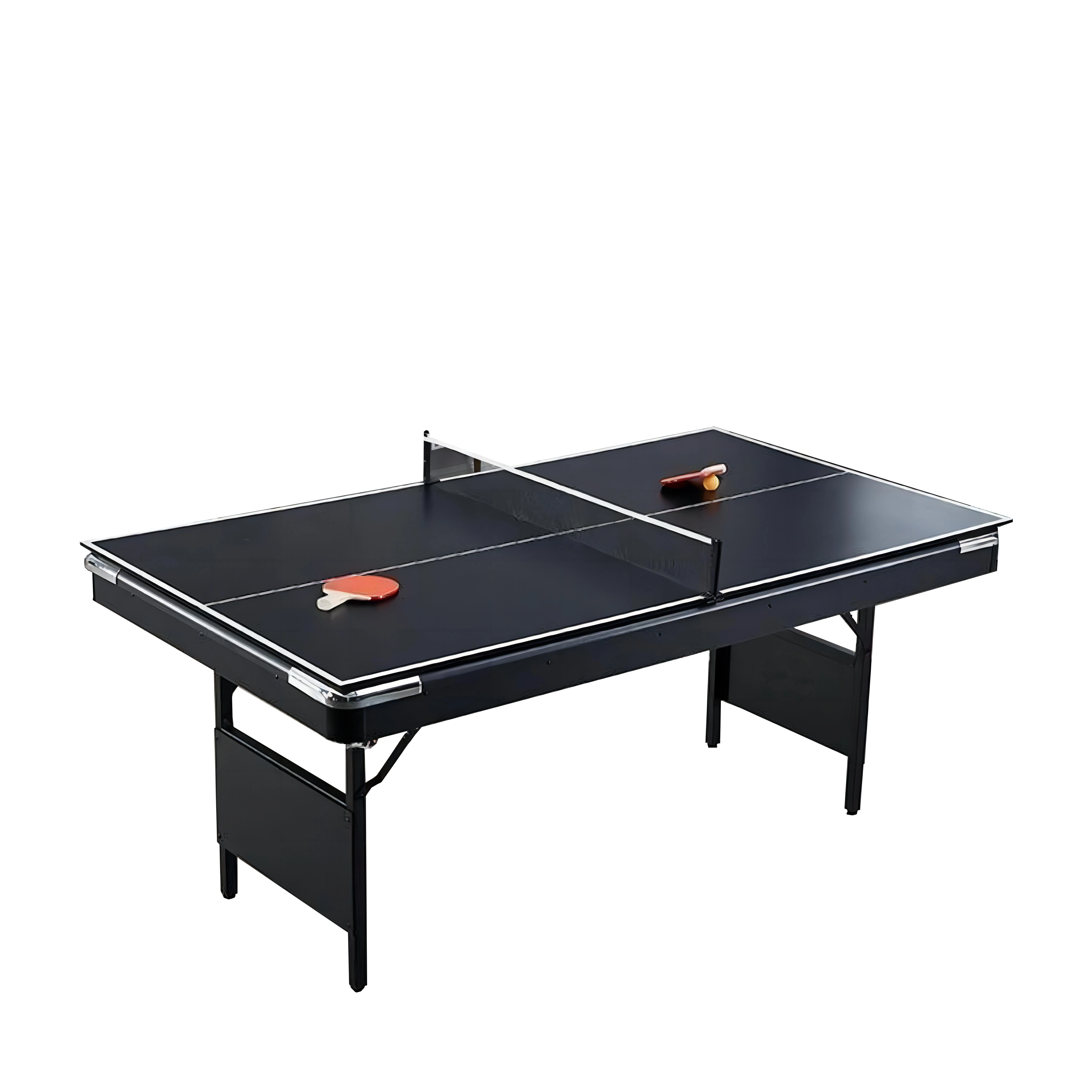 Classical Carom 7FT 8FT 9FT Fold Pool Table Billiard Snooker Pool Table With Drop Pocket