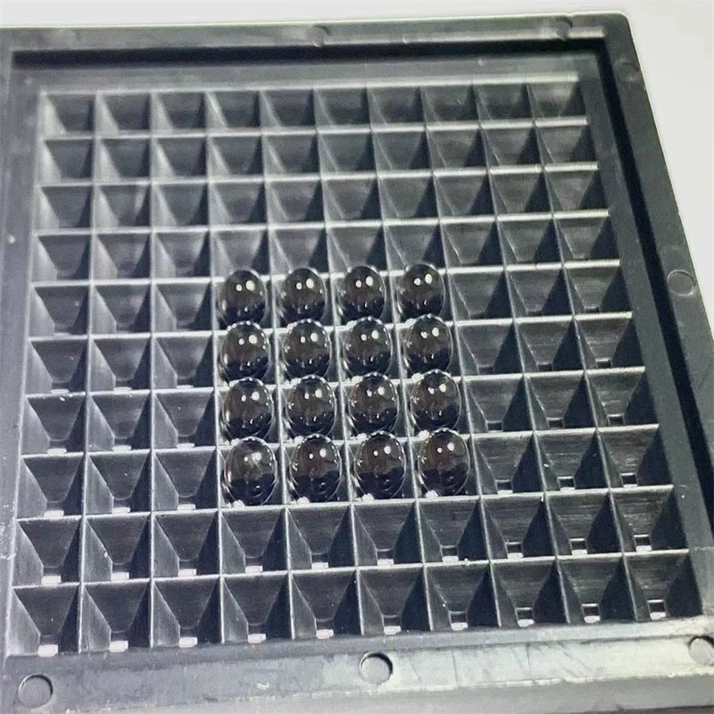 Dia 0.3mm to 15mm High Precision Glass Ball Lenses Factory Crystal Bk7 Fused Silica Ball Lens Spherical D-Zk9 Optical Lenses