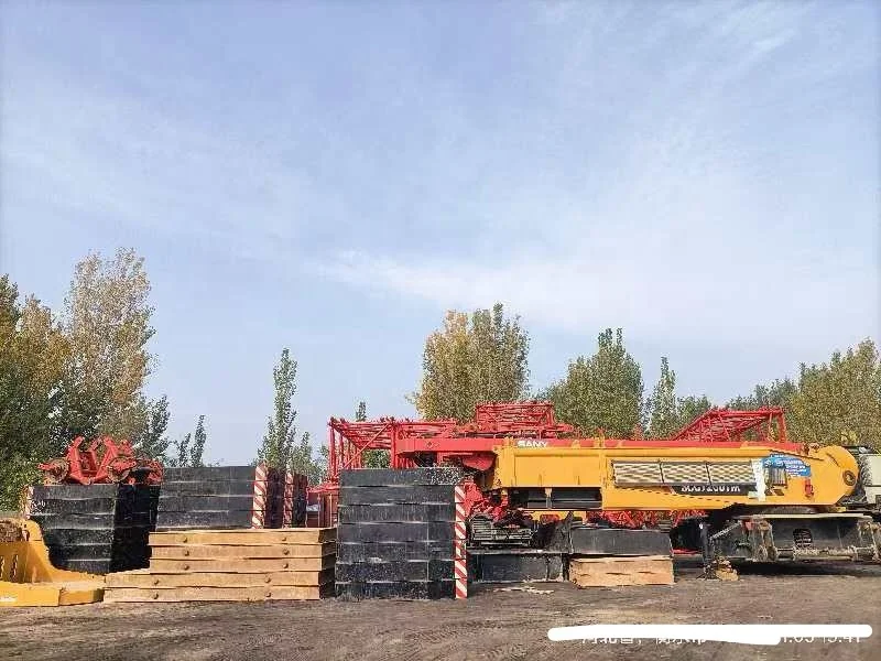 Китайский лучший бренд SANY SCC6000A 600ton гусеничный кран дешевая цена интернет-магазины Дубай