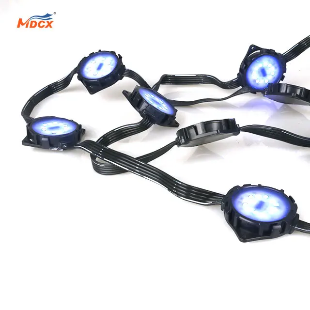 50mm 3535 led chip pixel dot lights ip67 led facade light injection led module