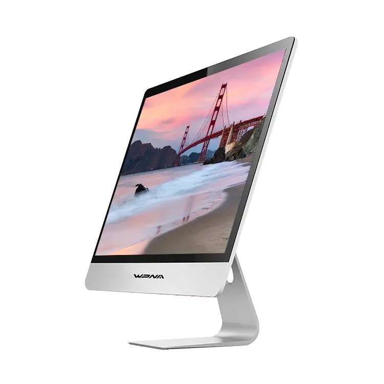 18.5inch High Quality Core I3 I5 I7 Aio Cheap Desktop Laptop Monoblock Computer Barebone All In One Pc For Office