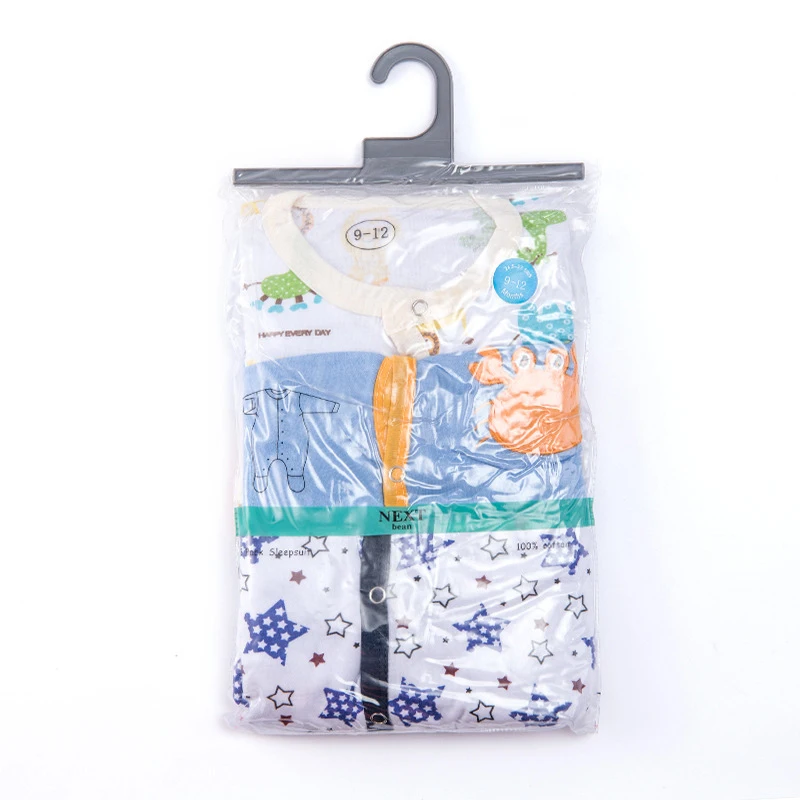 Michley Wholesale Cotton Girls 3pcs Pack Boys Gift Set Mixed Color Rompers Unisex Newborn Baby Clothes