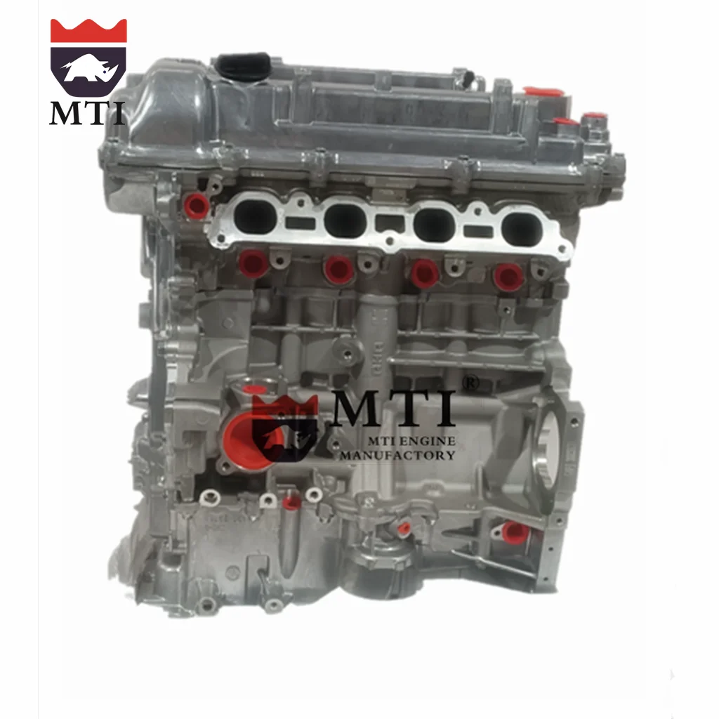 MTI  HIGH QUALITY 1.6L G4FJ MOTOR G4FJ ENGINE LONG BLOCK FOR HYUNDAI I30 ELANRA 6 KONA 1 SONATA7