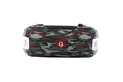 Good Quality Metal Bass Stereo Sound Portable Wireless BT Radio Speaker With USB Port