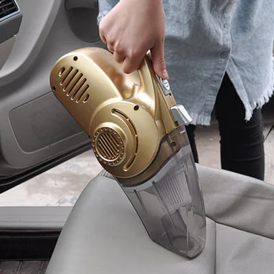 China Factory Sale Handheld Car Vacuum Cleaner Inflator Tire Pressure Gauge 4 In 1 Itutn Vacuum Cleaner